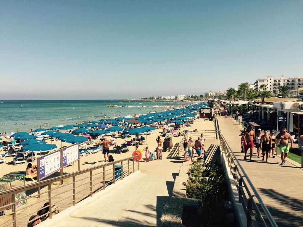 Nicholas Seaview Apartments Protaras Buitenkant foto