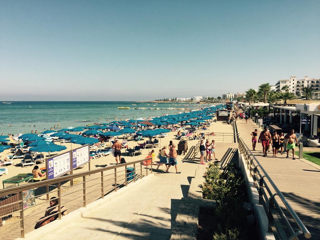 Nicholas Seaview Apartments Protaras Buitenkant foto