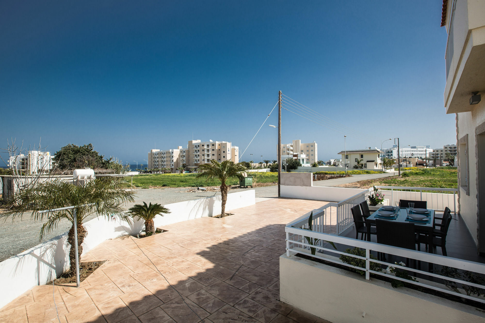 Nicholas Seaview Apartments Protaras Buitenkant foto